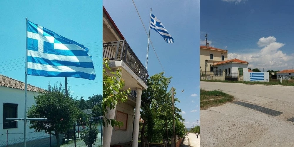 Το ακριτικό χωριό του Έβρου που… γέμισε ελληνικές σημαίες – Δείτε το (εικόνες)